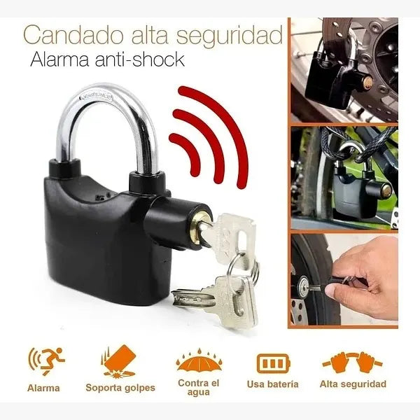 AlarmLock - Candado alarma antirrobo